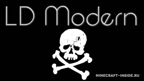 LD Modern — Minecraft resurs pak, rasm 1