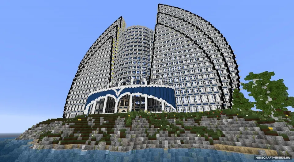 LD Modern — Minecraft resurs pak, rasm 3