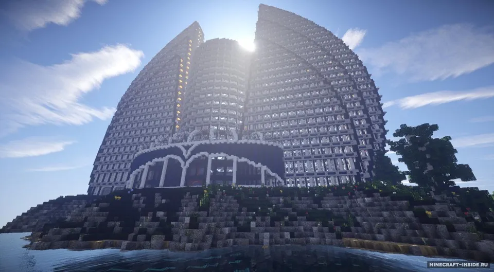 LD Modern — Minecraft resurs pak, rasm 4