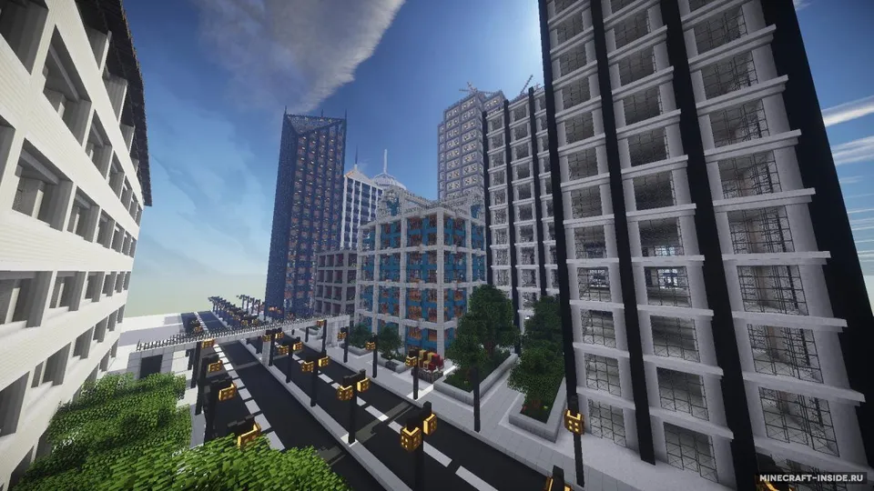 LD Modern — Minecraft resurs pak, rasm 5