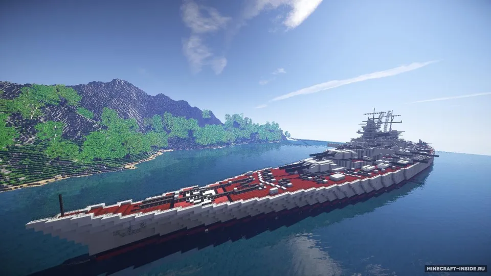 LD Modern — Minecraft resurs pak, rasm 6