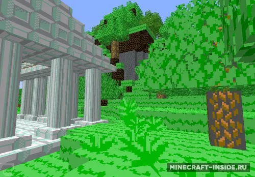 Nostalgia Emulation System — Minecraft resurs pak, rasm 1