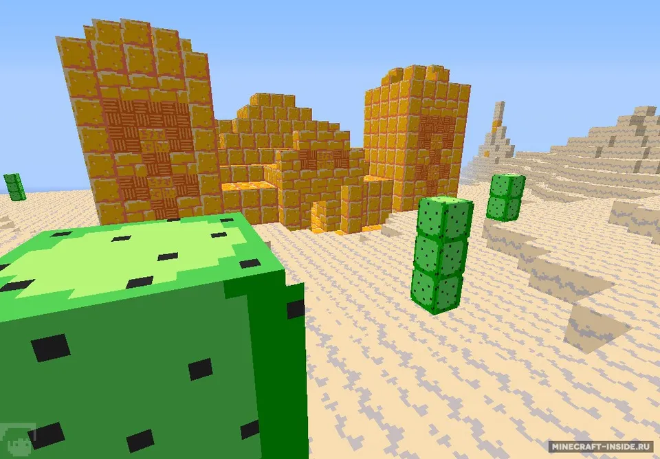 Nostalgia Emulation System — Minecraft resurs pak, rasm 2