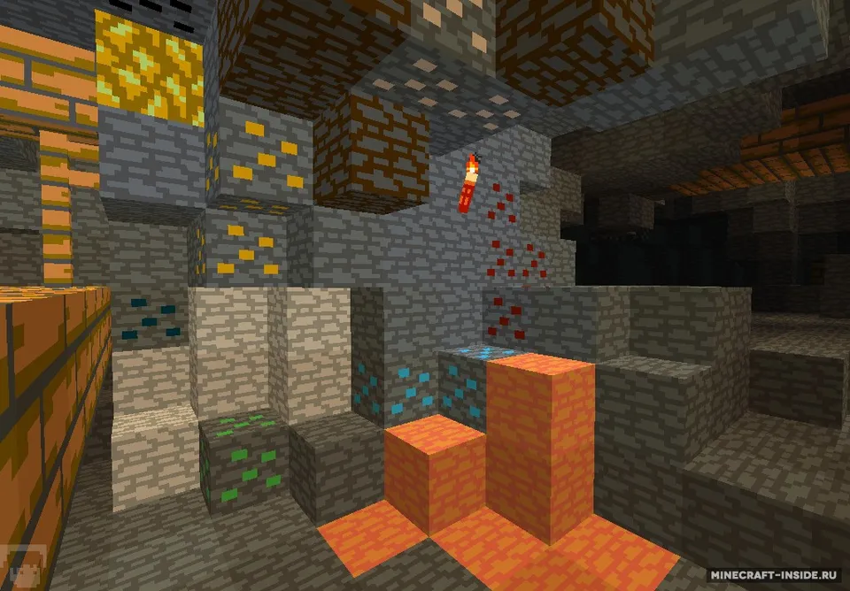 Nostalgia Emulation System — Minecraft resurs pak, rasm 3