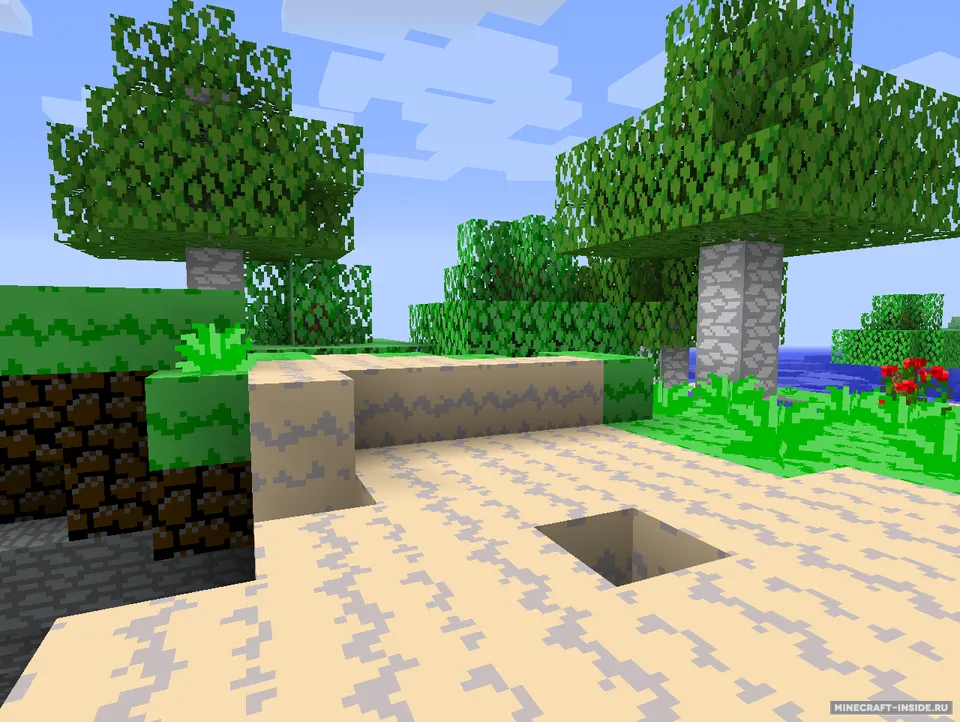 Nostalgia Emulation System — Minecraft resurs pak, rasm 4
