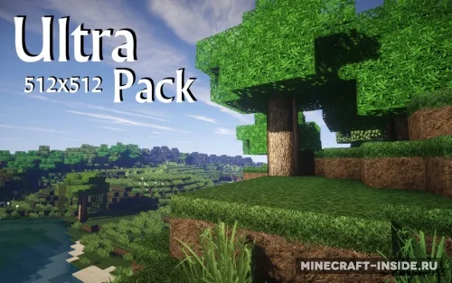 UltraPack Realistic — Minecraft resurs pak, rasm 1