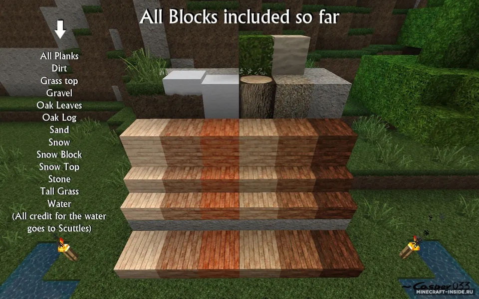 UltraPack Realistic — Minecraft resurs pak, rasm 2