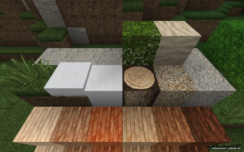 UltraPack Realistic — Minecraft resurs pak, rasm 4