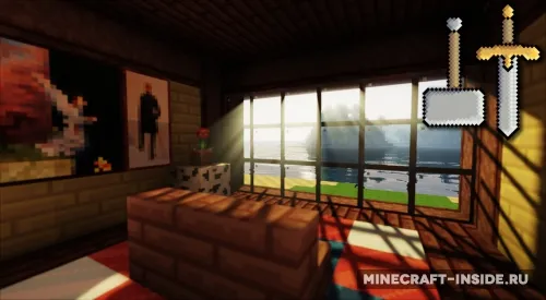 Hammer & Sword — Minecraft resurs pak, rasm 1