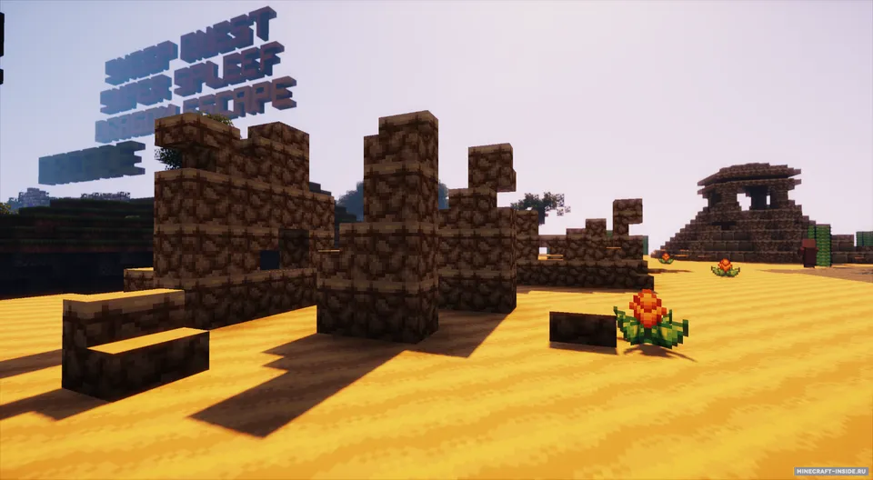Hammer & Sword — Minecraft resurs pak, rasm 5