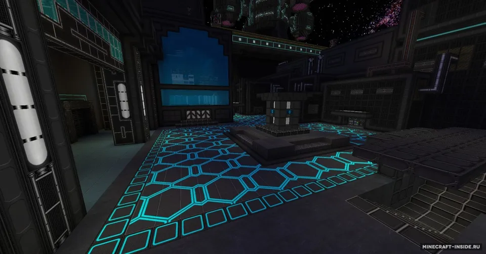 Norzeteus Space — Minecraft resurs pak, rasm 2