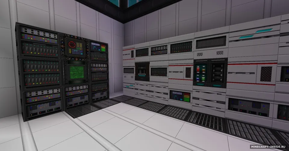 Norzeteus Space — Minecraft resurs pak, rasm 3