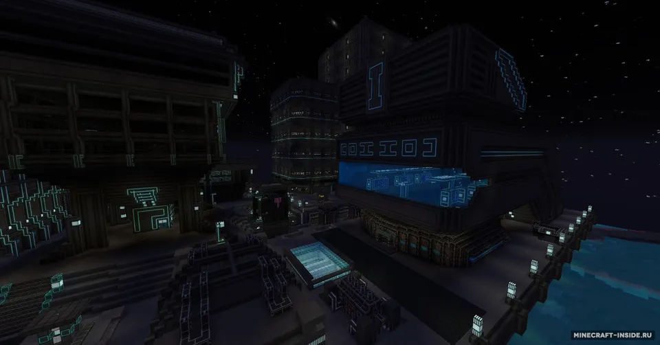Norzeteus Space — Minecraft resurs pak, rasm 4