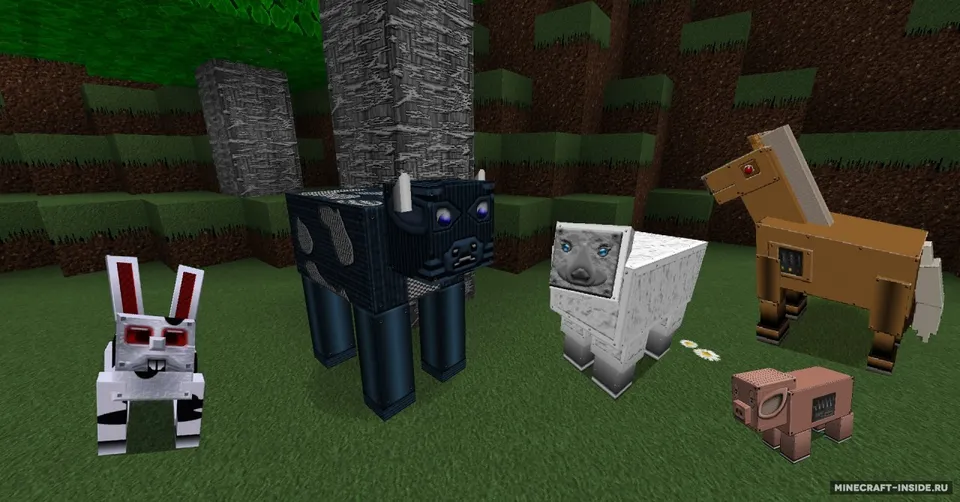 Norzeteus Space — Minecraft resurs pak, rasm 5