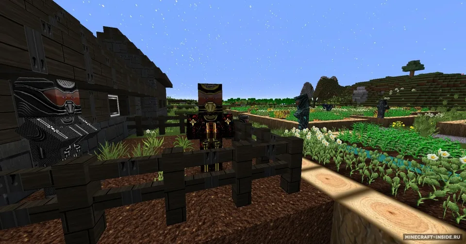 Norzeteus Space — Minecraft resurs pak, rasm 6