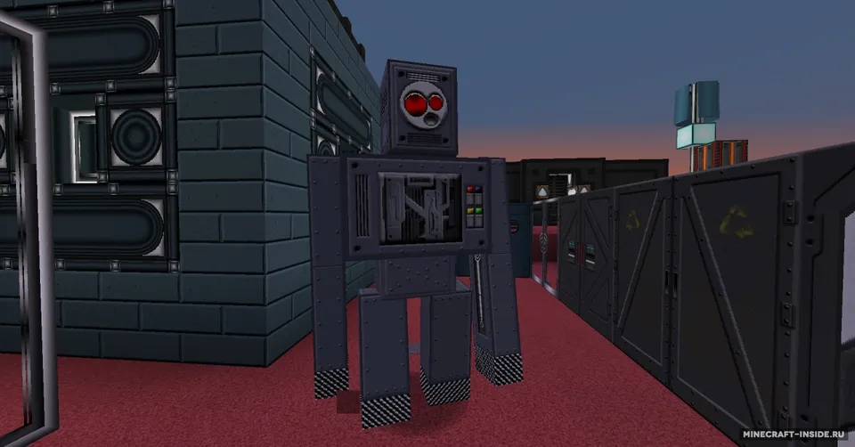 Norzeteus Space — Minecraft resurs pak, rasm 7