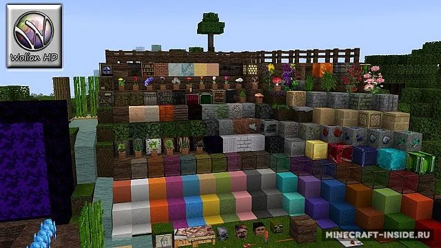 Wolion HD — Minecraft resurs pak, rasm 2