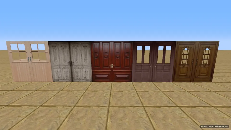 Wolion HD — Minecraft resurs pak, rasm 4