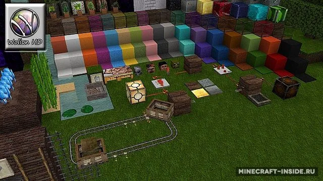 Wolion HD — Minecraft resurs pak, rasm 8