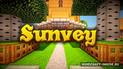 Sunvey’s Eyecatcher — Minecraft resurs pak, rasm 1