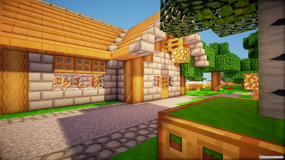 Sunvey’s Eyecatcher — Minecraft resurs pak, rasm 6