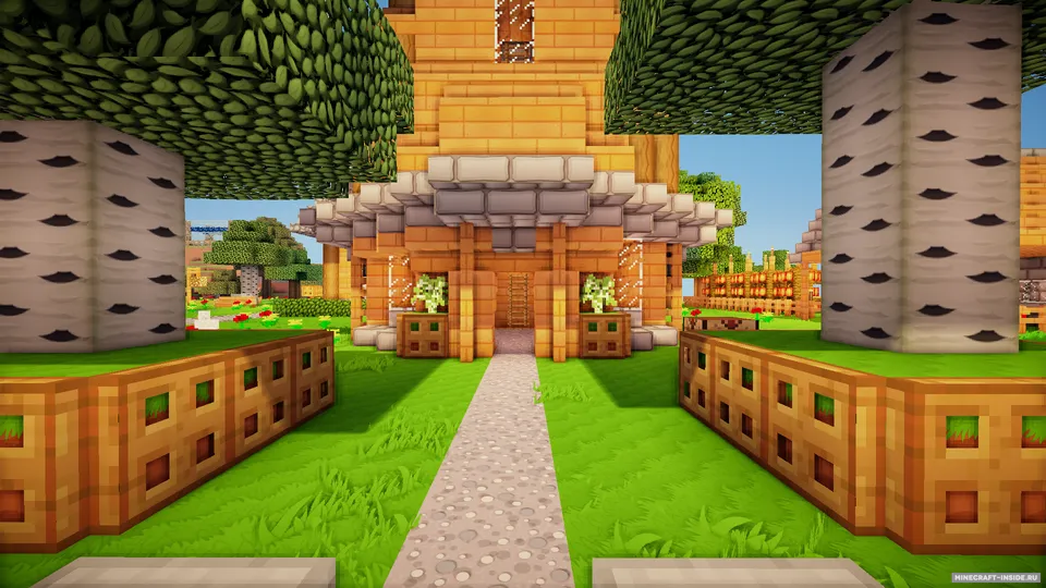 Sunvey’s Eyecatcher — Minecraft resurs pak, rasm 8