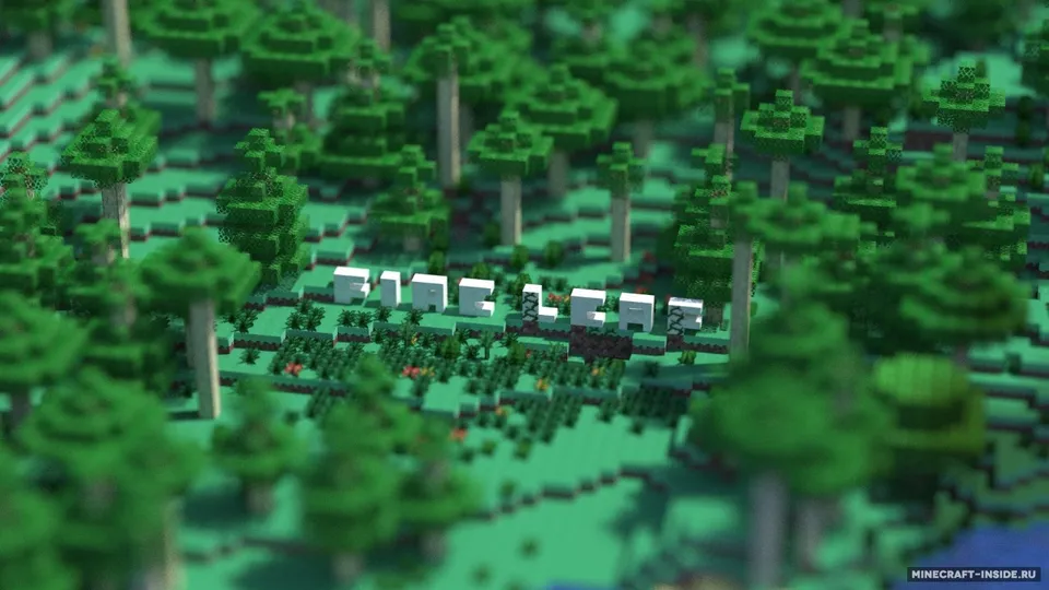 Fire Leaf — Minecraft resurs pak, rasm 2