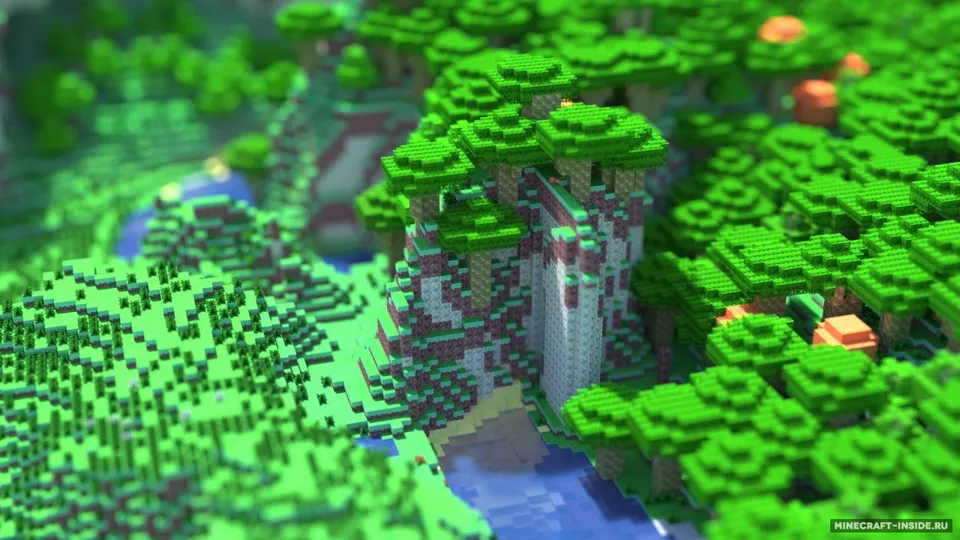 Fire Leaf — Minecraft resurs pak, rasm 3