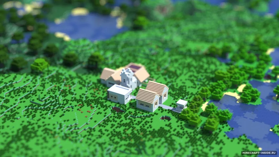 Fire Leaf — Minecraft resurs pak, rasm 4
