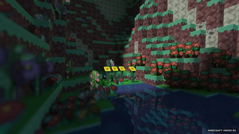 Fire Leaf — Minecraft resurs pak, rasm 6