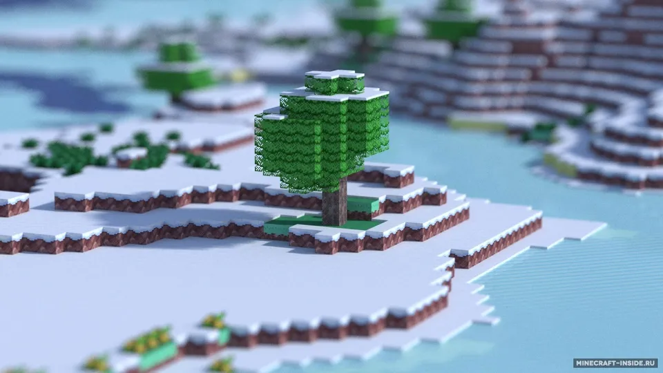 Fire Leaf — Minecraft resurs pak, rasm 7