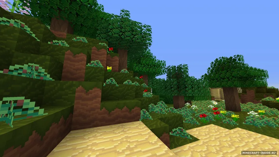 Fern — Minecraft resurs pak, rasm 4