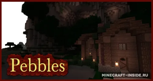Pebbles – 3D — Minecraft resurs pak, rasm 1