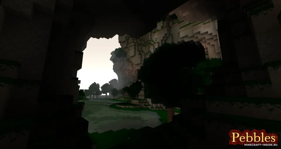 Pebbles – 3D — Minecraft resurs pak, rasm 2