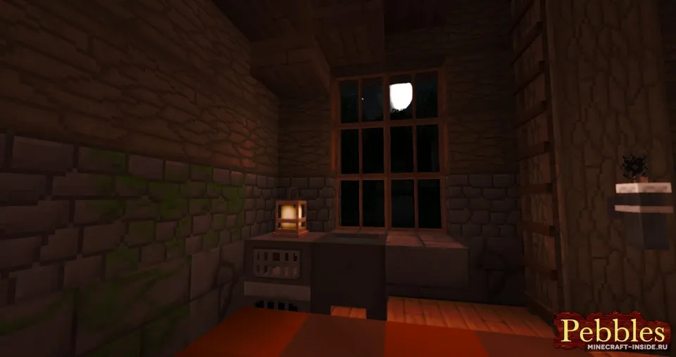 Pebbles – 3D — Minecraft resurs pak, rasm 3