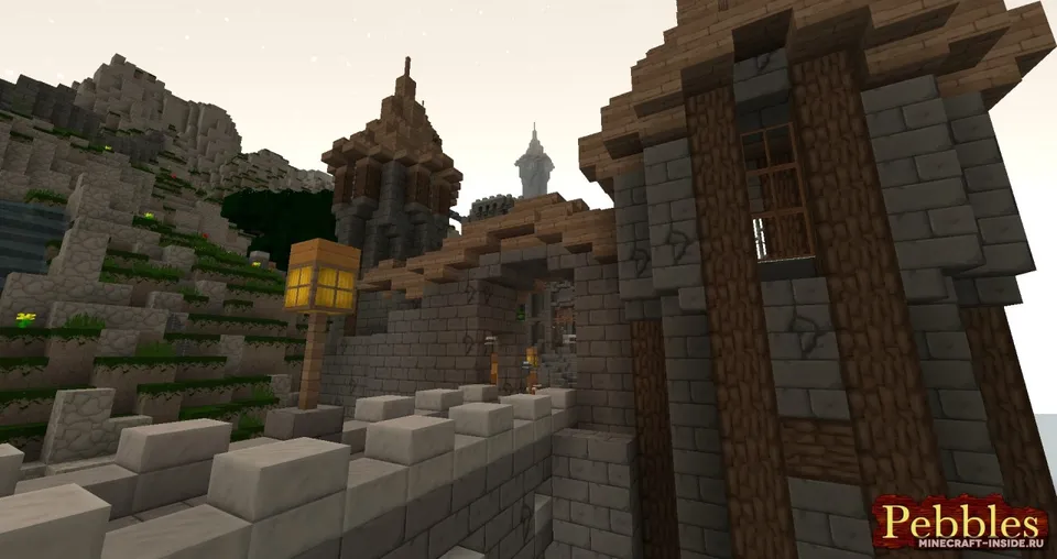 Pebbles – 3D — Minecraft resurs pak, rasm 4