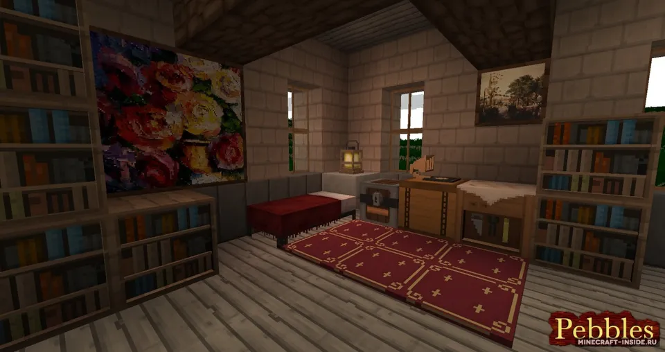 Pebbles – 3D — Minecraft resurs pak, rasm 5