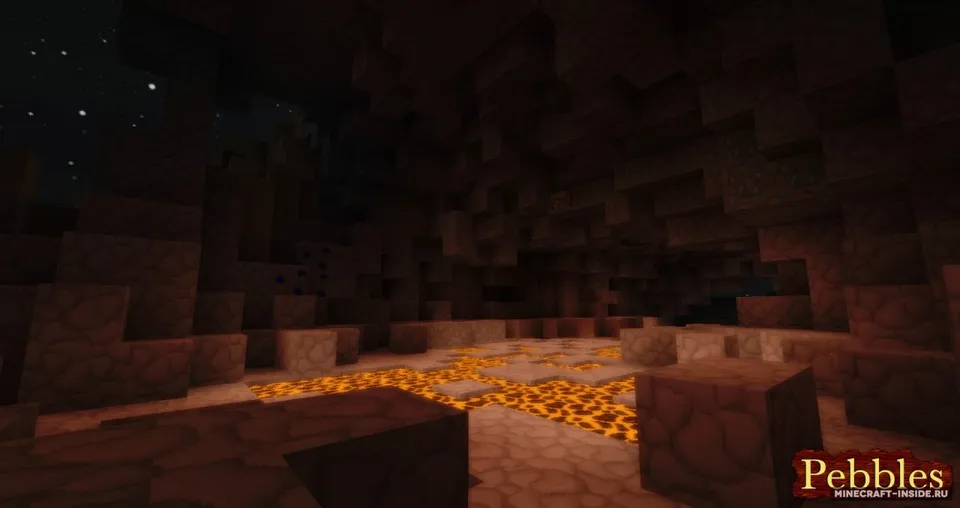 Pebbles – 3D — Minecraft resurs pak, rasm 6