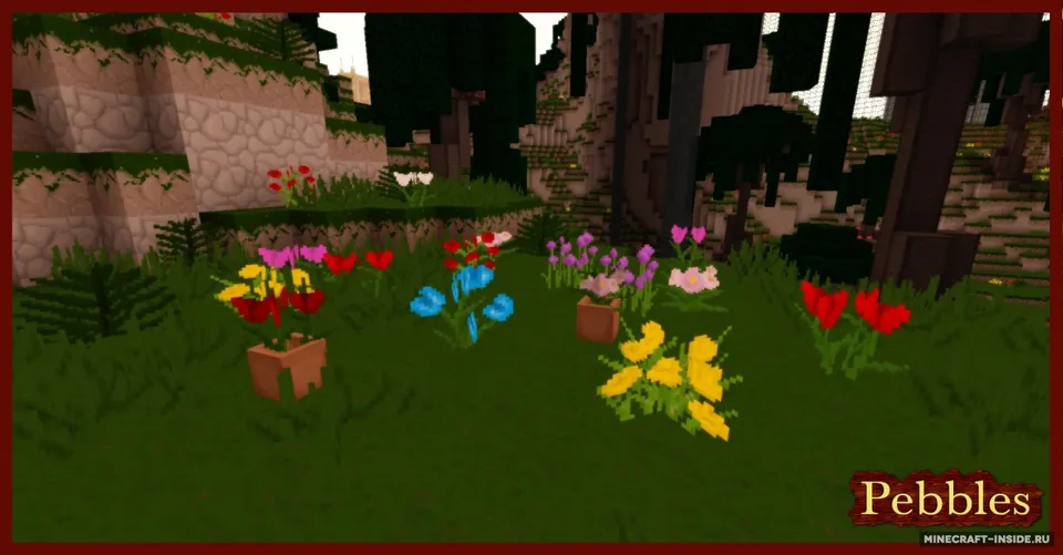 Pebbles – 3D — Minecraft resurs pak, rasm 7