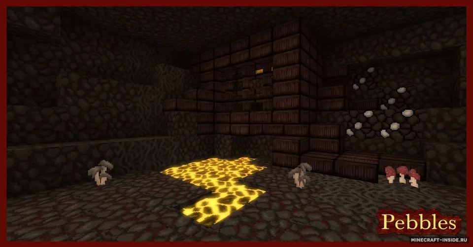 Pebbles – 3D — Minecraft resurs pak, rasm 8