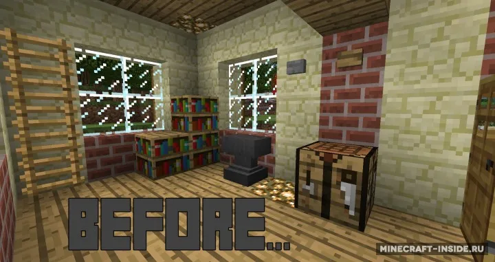 A Touch Of 3D — Minecraft resurs pak, rasm 2