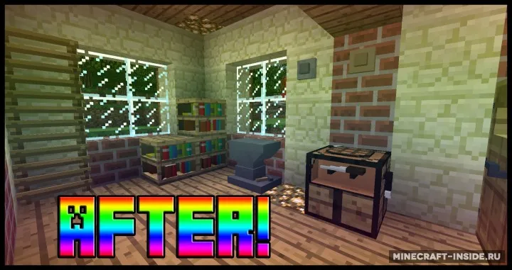 A Touch Of 3D — Minecraft resurs pak, rasm 3