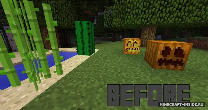 A Touch Of 3D — Minecraft resurs pak, rasm 4