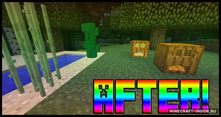 A Touch Of 3D — Minecraft resurs pak, rasm 5