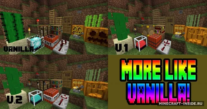 A Touch Of 3D — Minecraft resurs pak, rasm 8