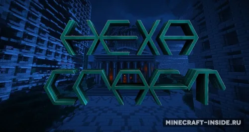 Hexacraft — Minecraft resurs pak, rasm 1