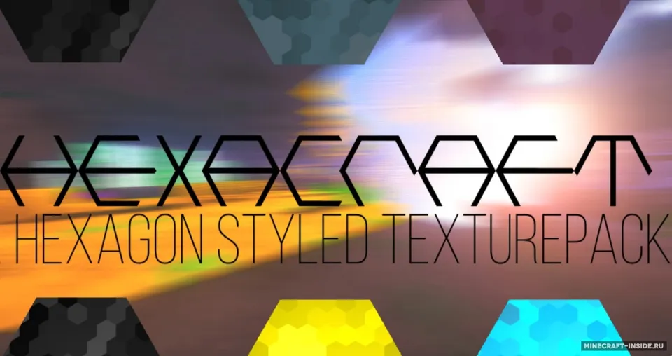 Hexacraft — Minecraft resurs pak, rasm 2