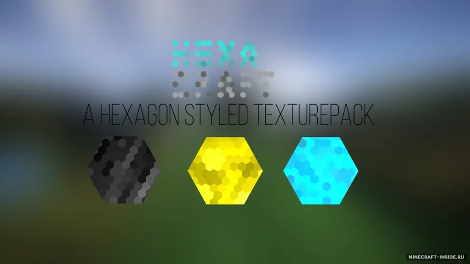 Hexacraft — Minecraft resurs pak, rasm 3