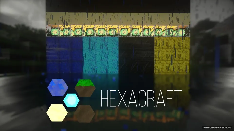 Hexacraft — Minecraft resurs pak, rasm 4