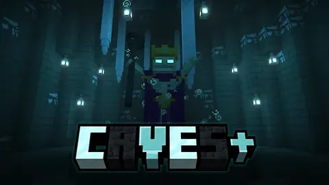 Caves+: The Frozen Caves